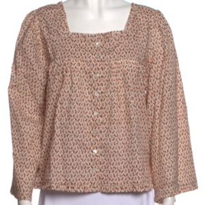 Dôen Floral Blouse